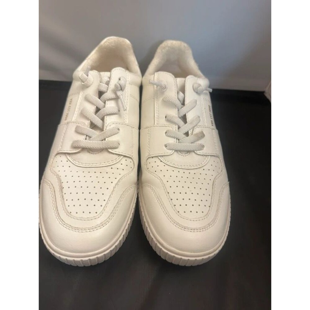 Women’s Yellowbox White Tennis Shoes Sneakers Size 8